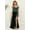HUNTER GREEN, variant on Royal Queen RQ8085 Juniors Womens Off-Shoulder Sheer Bodice Gala Long Gown