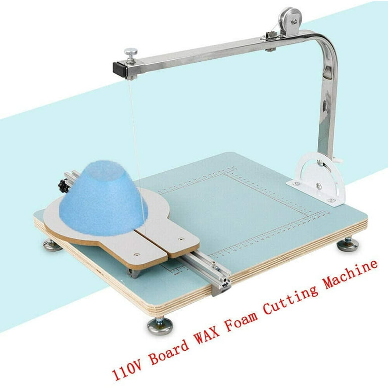 110V Foam Cutter, Pro Hot Wire Foam Cutting Machine for Foam, Sponge, EPE,  Ribbon, KT Board Foam Carving Modeling Working Tablestand Tool