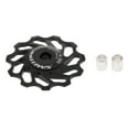 thumbnail image 2 of Premium 11T Rear Derailleur Jockey Wheel Bearing Pulley Guide Roller, 2 of 7
