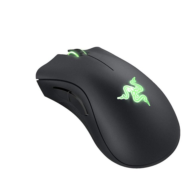 Mouse gamer Razer DeathAdder Expert 6400 dpi con sensor óptico 4G