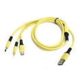 thumbnail image 2 of Cable de carga múltiple, 3 en 1 cable de carga USB de carga rápida líquida Cable de carga múltiple probado profesionalmente, 2 of 8