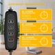 thumbnail image 4 of Luz LED de cultivo iPower 21 de espectro completo para plantas de interior, 4 of 7