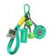 thumbnail image 1 of Juego de llaveros de fitness | 3 mini colgantes de silicona para gimnasio: mancuernas, pesas rusas y discos de pesas | Accesorio para mochila y bolso, ideal como regalo para hombres y mujeres, 1 of 3