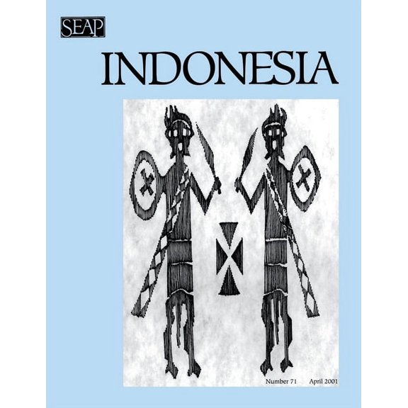 Indonesia Journal Indonesia Journal: April 2001, (Paperback)