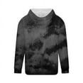 thumbnail image 4 of Birdeem Chandails à Capuche Décontractés pour Hommes Mode Hallowmas Col Rond Imprimé Chandail à Enfiler Manches Longues Hauts Chandail, 4 of 12