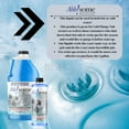 thumbnail image 2 of Ahh-Some Hot & Jetted Bathtub Cleaner, 16 cleanings per Bottle, Get Yuk and Gunk Eliminated from Your Whirlpool and Spa Flush, America's Most Effective Septic Safe Jetted Bio-Cleaner (Pack of 2), 2 of 9
