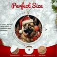 thumbnail image 2 of Belgian Malinois Dog Ornament - Pet Ornament for Christmas Tree - 3" Round Ceramic - Printed in USA - Puppy New Dog - Dog Mom - Dog Dad - Pet Owner - Xmas Decoration DOG024, 2 of 5