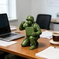 thumbnail image 2 of SLYNSHome Army Men Figures Soldiers Figurines Collectable 4th of July Home Decoration, 2 of 7