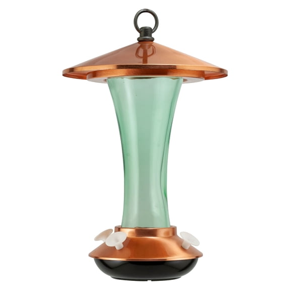 Woodlink Mid-Century Coppertop Hummingbird Feeder, 15 oz.