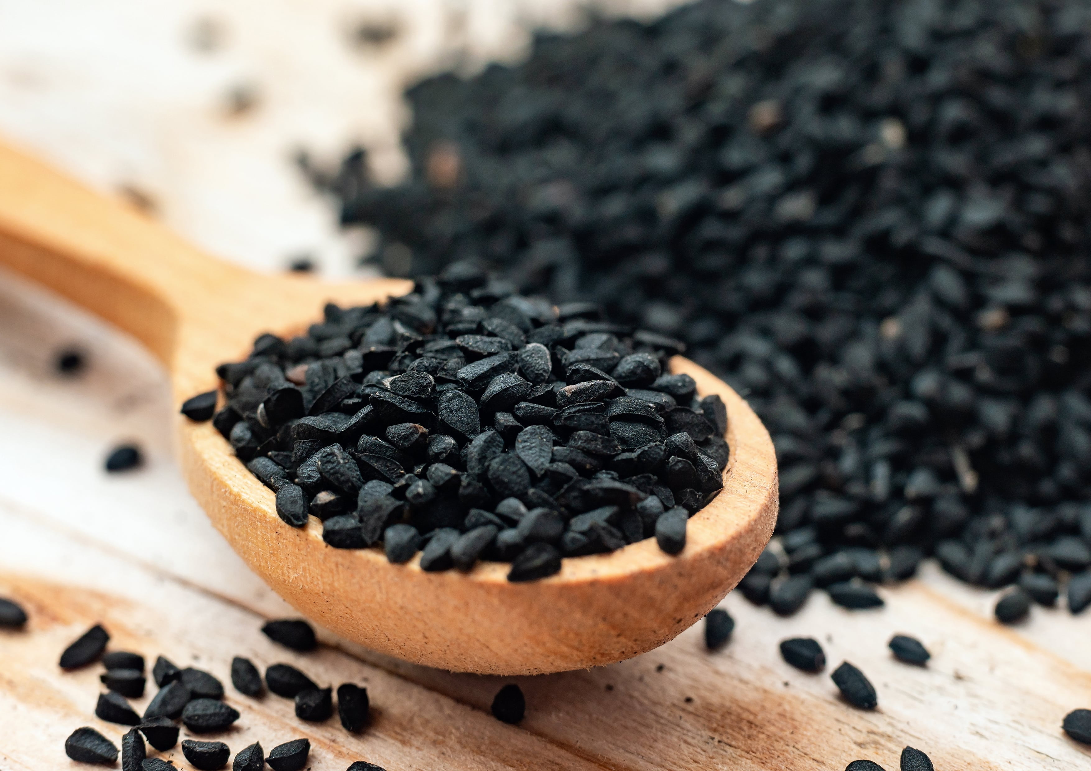 Black Cumin Seeds, 16 Pounds — Kosher, Raw, Vegan — by Food to Live