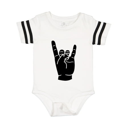 

Inktastic Rocker Horns Gift Baby Boy or Baby Girl Bodysuit