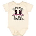 thumbnail image 3 of Inktastic Grandma Little Cowgirl Baby Clothes Girls Baby Bodysuit, 3 of 5