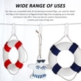 thumbnail image 3 of 50 Feet x 1/4inch Flag Pole Halyard Rope with 4 Pieces Flag Pole Hook Clips,Outdoor Flagpole Accessories Compatible, 3 of 7