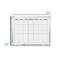 thumbnail image 4 of Crestline Products Dry Erase Magnetic Aluminum Framed Calendar, 18" x 24", 4 of 5