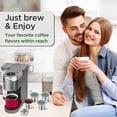 thumbnail image 7 of Reusable K Cups for Keurig K Supreme | Refillable K cups for Keurig K Supreme (Plus) Coffee Maker, 7 of 7