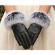 thumbnail image 1 of Xihbxyly Liquidación de Ropa de Mujer Guantes de Piel para Mujer y Guantes de Invierno Cálidos con Pantalla., 1 of 2