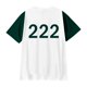 thumbnail image 4 of Official Squid Game Player Women's Track Top – Authentic Green Cosplay Ready Outfit for Fans and Costume Enthusiasts 246/338/007/456/230/333/222 Brown L, 4 of 4
