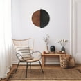 thumbnail image 3 of Veichin Black Wood Art | Line Art Wood | 3D Wood Decor | Wood Wall Decor Art | Housewarming Gift | Natural Rustic Wall Art |Modern wall decorations for bedroom,dining room., 3 of 5