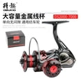 thumbnail image 3 of Spinning Fishing Reel Metal Front Drag Handle Spool Saltwater Fishing Accessories, 3 of 7