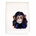 thumbnail image 2 of Betsy Drake GT280 Chimpanzee Serviette d'Invité, 2 of 4