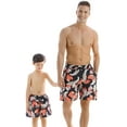 thumbnail image 2 of Family Matching Swimwear Set Mother Daughter Bathing Suits Father Son Swim Trunk Couple Swimsuits Boy 128, 2 of 5