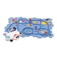 thumbnail image 2 of Juguetes de construcción de automóviles para niños, rompecabezas con pistas, juego divertido para el desarrollo del cerebro, pista de coordinación ocu tema espacial, 2 of 8