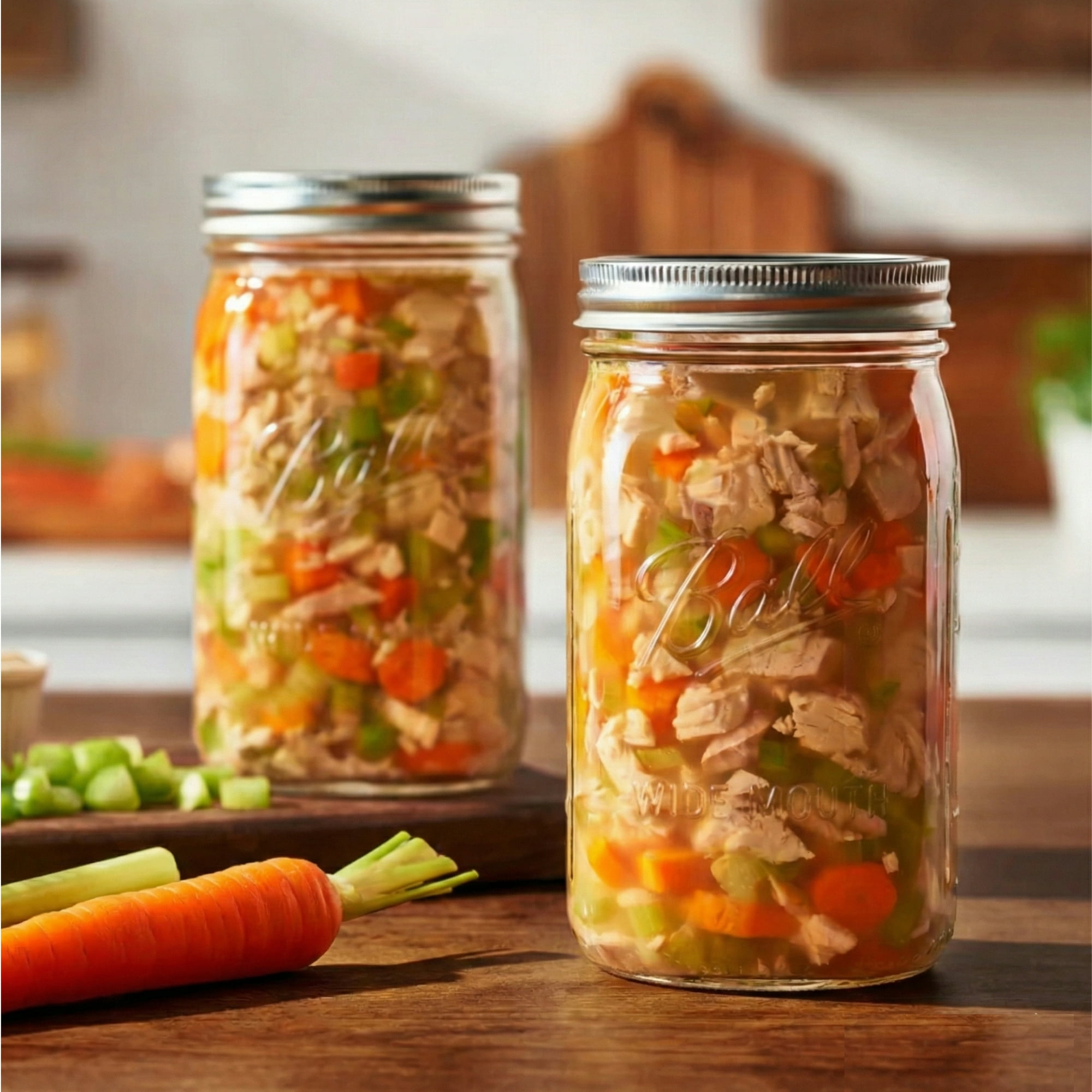 Ball 32 oz Mason Jars