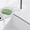 White#2513🎉, variant on Silicone Soap Dish with Drain Spout, Sink Organizer Sponge Holder, Non-Slip Soap Tray Mat for Bathroom Kitchen, 16.5x14.9cm, Assorted Colors