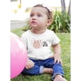 thumbnail image 2 of Funny Cute Kitten Spell T-Shirt Infant -Image by Shutterstock,  6 Months, 2 of 4