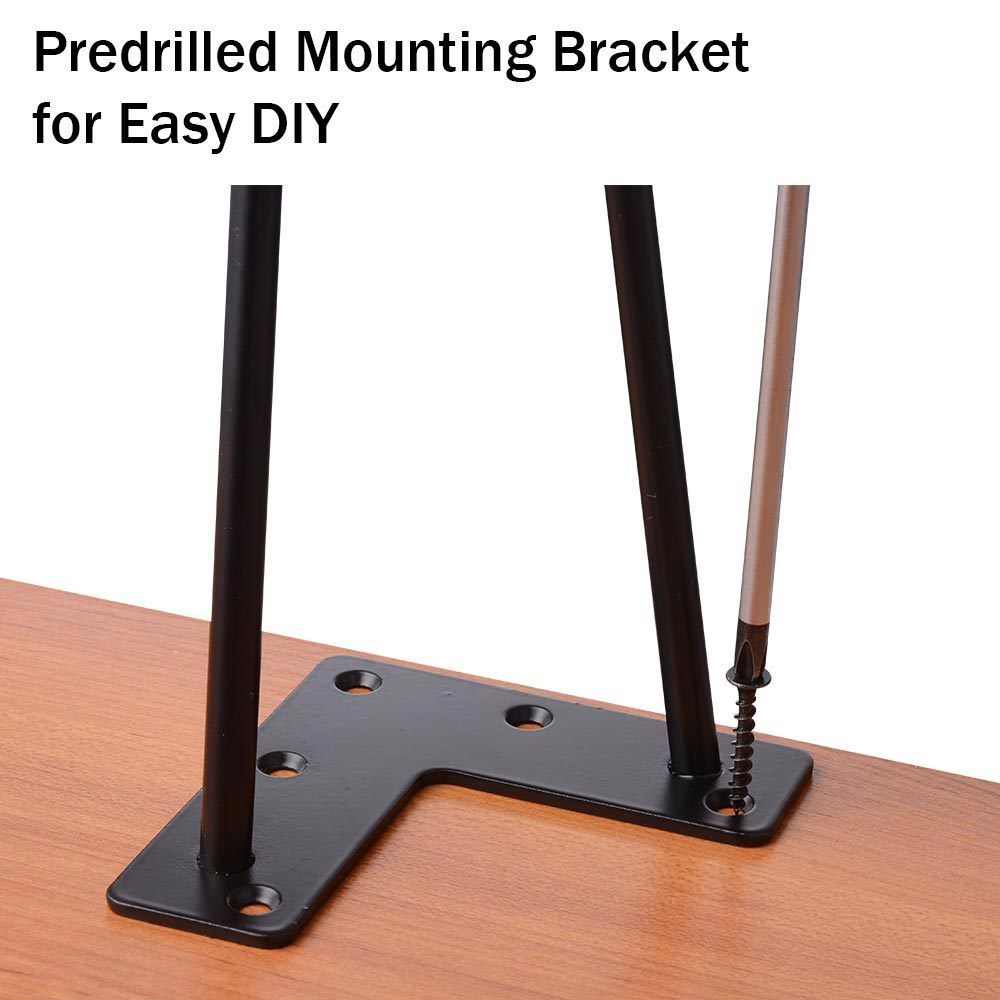 GIFFIH 12''Hairpin Legs