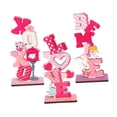 thumbnail image 4 of segolike 3 Pieces Love Tabletop Centerpiece Signs for Engagements Anniversary Wedding, 4 of 9