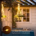 thumbnail image 3 of BadPiggies 6.6Ft 5Pack Fairy Lights, 20 LEDs Waterproof Outdoor Copper Wire String Lights, Battery Operated Mason Jar Lights, Firefly Starry Lights for DIY, Christmas,Wedding, Party(Warm White), 3 of 8