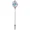 8.5-inch Striped Iridescent, variant on In the Breeze 2680 — 8.5 Inch Iridescent Gazing Ball Spinner - Outdoor Wind Spinner Garden Décor