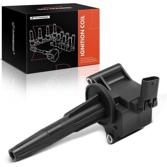 A-Premium Engine Ignition Coil Pack Compatible with GMC Acadia 2020-2022 & Chevrolet Blazer 2020-2021 & Cadillac XT4 2019-2022, CT6 2019, CT5 CT4 2020-2022, 2.0L
