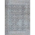 thumbnail image 3 of Hauteloom Hedda Hallway, Kitchen Runner Rug - Gray, Multi - 2'7" x 7'10", 3 of 11