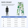 thumbnail image 4 of Picia Cactus Plants1 Mens Soft Woven Cotton Elastic Waistband Sleep Pajama Pant Lounge Sleep Pant With Pockets And Drawstring-Medium, 4 of 9