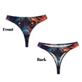 thumbnail image 3 of Fotbe Forest Cool Lion Tanga Sin Costuras para Mujer con Estampado – Panties Invisibles, Transpirables y Cómodos para Uso Diario-Medium, 3 of 6