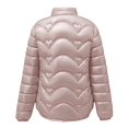 thumbnail image 5 of Vedolay Jackets for Women 2023 Winter Coats Single Long Coat Purple,5XL, 5 of 5