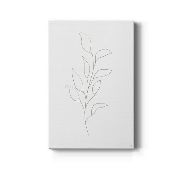 Botanical Gesture VI Premium Gallery Wrapped Canvas - Ready to Hang - 8 x 12