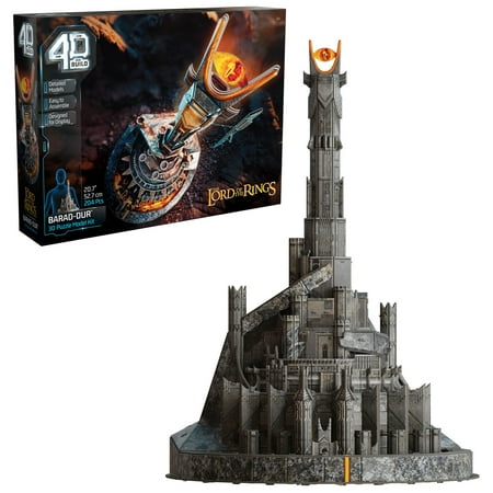 4D Build, Lord of the Rings Structure 3D Puzzle Model Kit