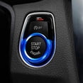 thumbnail image 2 of Key Button Cover Trim Decorative Series F20 F21 F30 F48 Blue Interior, 2 of 4