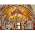 thumbnail image 2 of Orthodox Fresco Virgin Mary Wall Mural by Wallmonkeys Peel and Stick Graphic (36 in W x 27 in H) WM61905, 2 of 4