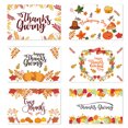 thumbnail image 1 of Tarjeta De Acción De Gracias Tarjeta De Día De Acción De Gracias De Otoño Con Pegatinas De Sobre Tarjetas De Notas En Blanco Dentro De La Tarjeta De Regalo 6 Uds. Kearding EL017620-03, 1 of 5