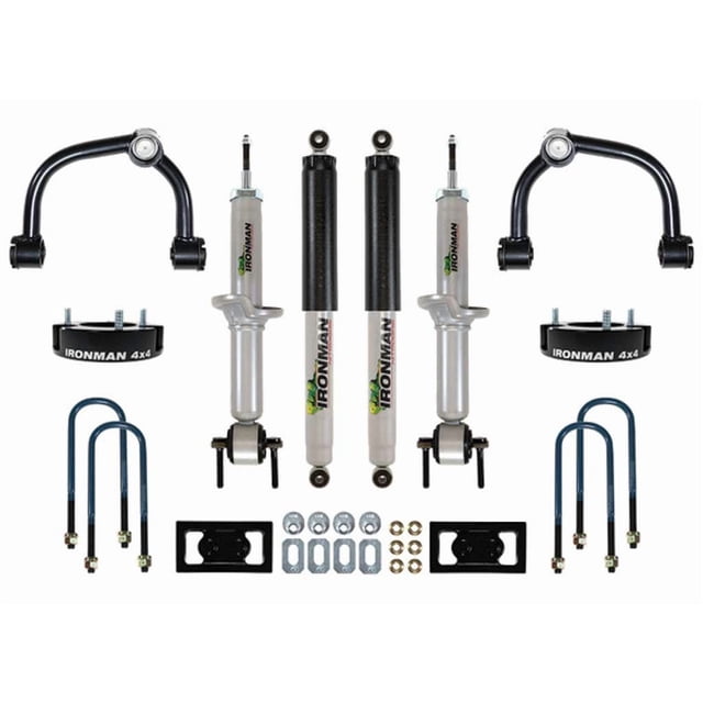 KIT d'Espacement de TREMOR 21C F150 EXCL avec Amortisseurs 4WD Boîte 2
