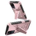 thumbnail image 4 of Case for Lively Jitterbug Smart4 / TCL 40 XL / TCL 40 T Case with Kickstand Belt Clip Holster Case w/Tempered Glass Screen Protector Phone Case Cover for Jitterbug Smart 4 - Rose Gold, 4 of 5