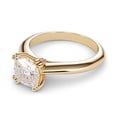 thumbnail image 3 of 2.00 Ct Stunning Solitaire Cushion Diamond Wedding Rings for Women Solid 14K Yellow Gold, 3 of 6
