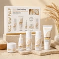 thumbnail image 2 of Skincare Set 5Pcs Travel Skin Care, Rice Skin Care Sets, Skin Care Kits Toner, Cleanser, Serum, Face Cream, Lotion Christmas Birthday Gifts for Women, Face Skin Care Set for Woman, 2 of 7