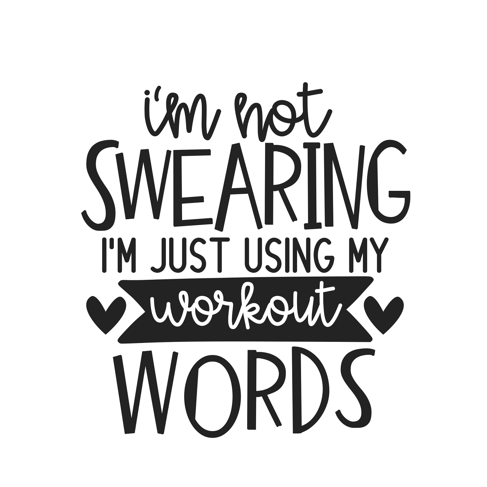Diy Iron On Transfer Decal Fitness Shirt Not Swearing Just Using Workout Words Walmart Com Diy Iron On Transfer Decal Fitness Shirt Not Swearing Just Using Workout Words Walmart Com