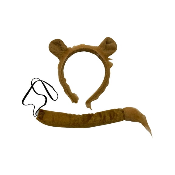 Classic Lion Animal Costume Accessory Set