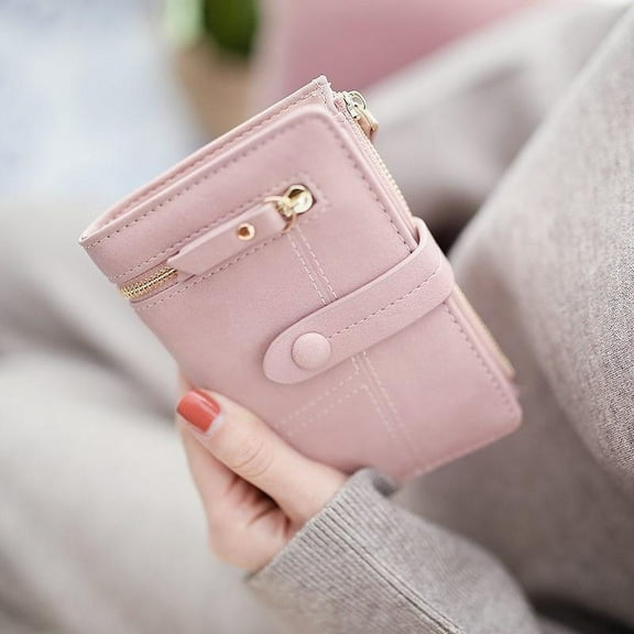 IELGY women's short korean style multifunctional small wallet